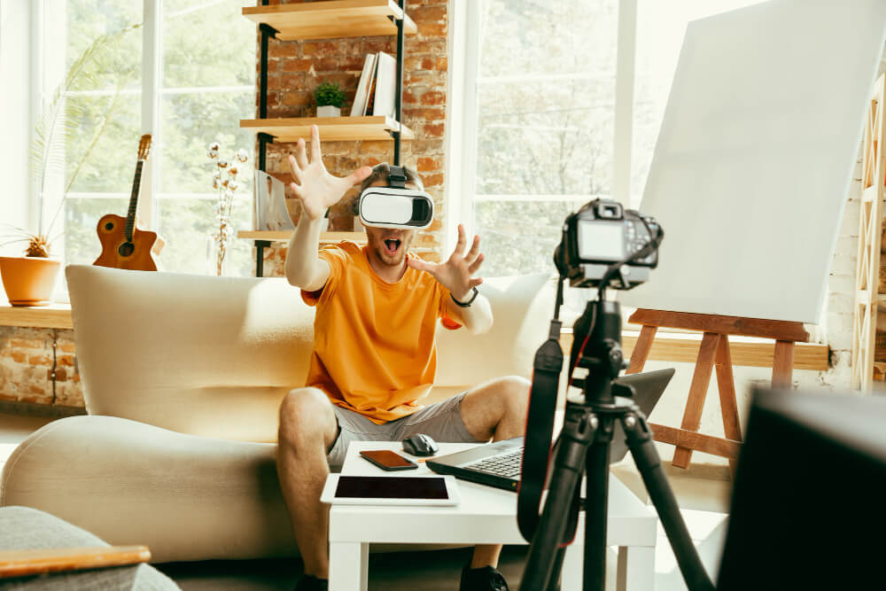 the influence of VR on video marketing