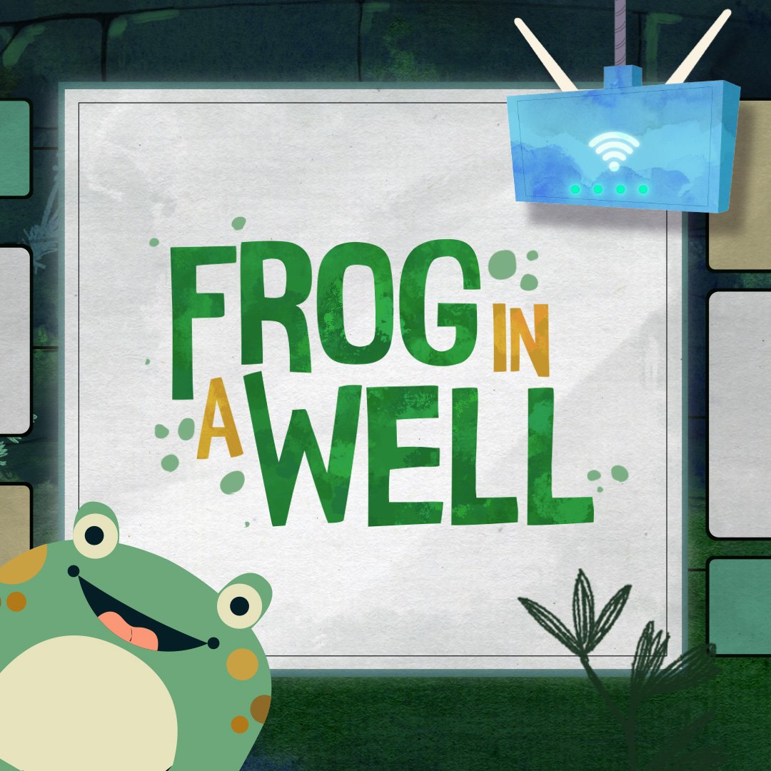 Fidoy - Frog in a Well  1x1