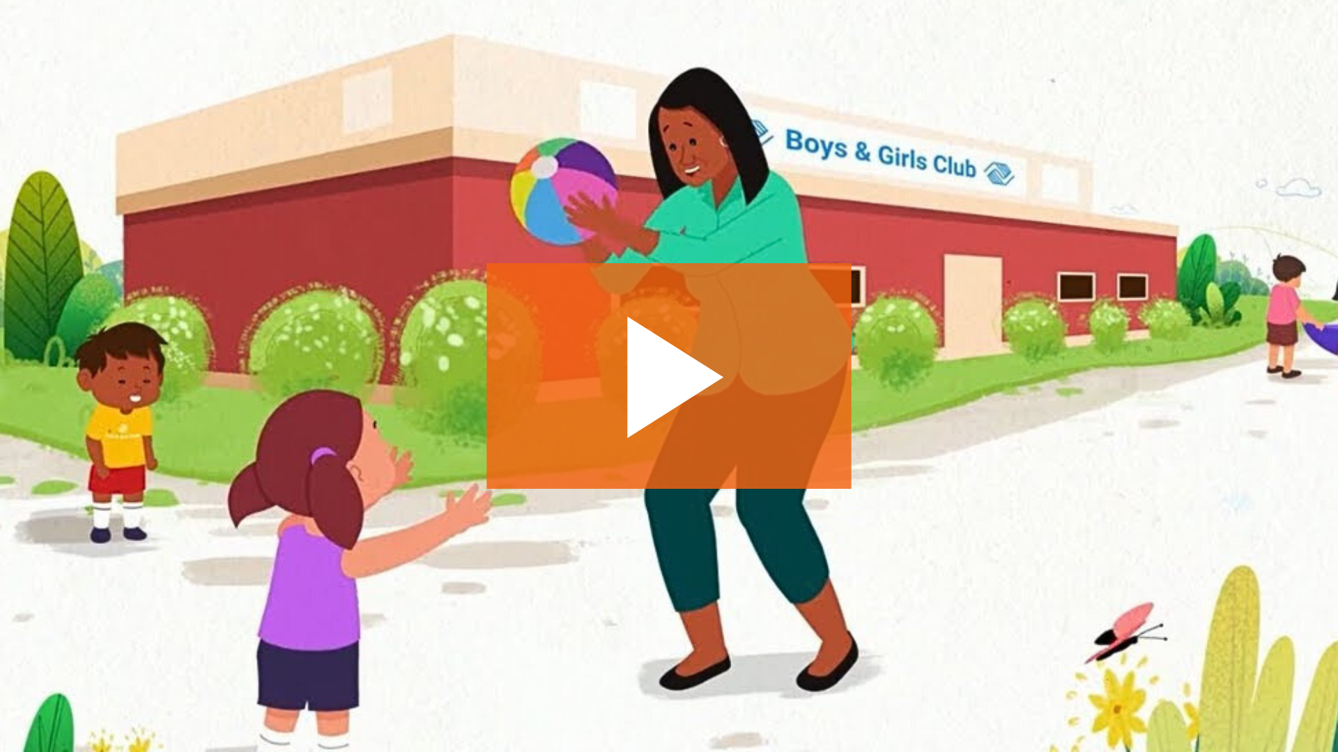 boys & girls club animated nonprofit explainer video