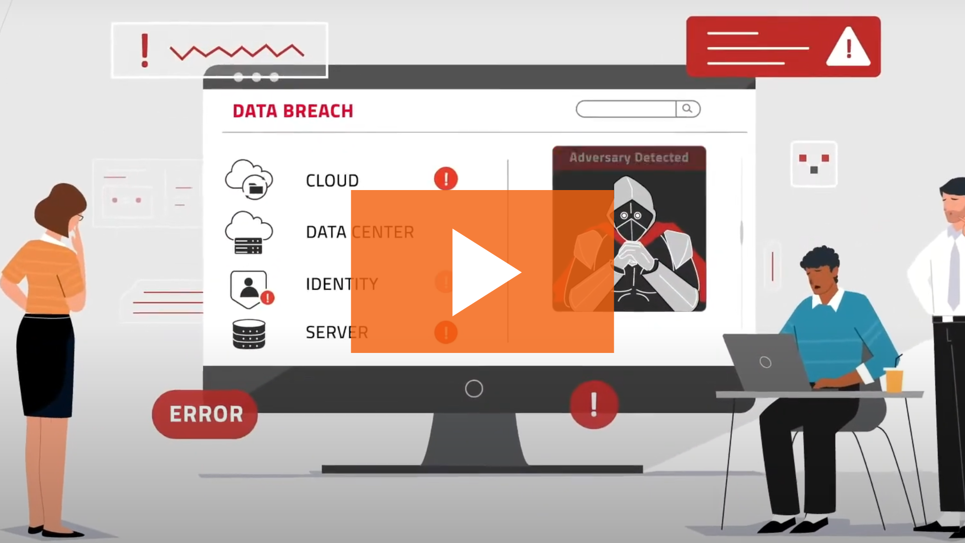 crowdstrike cybersecurity explainer video