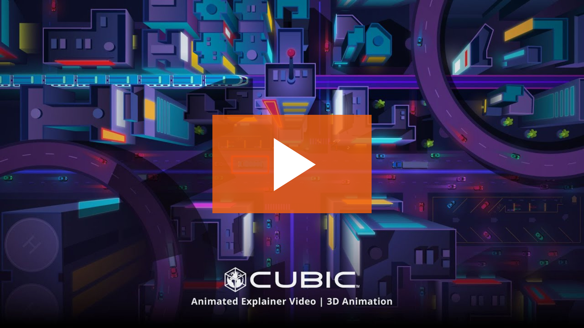 cubic 3d animation explainer video