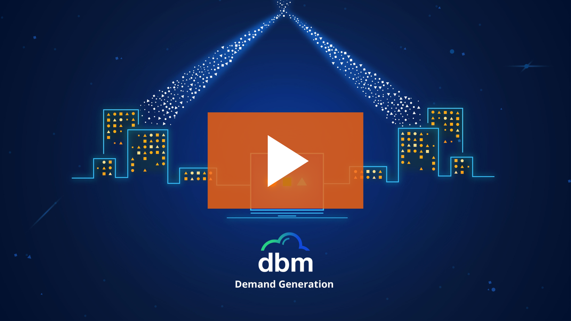 dbm cloud systems b2b explainer video