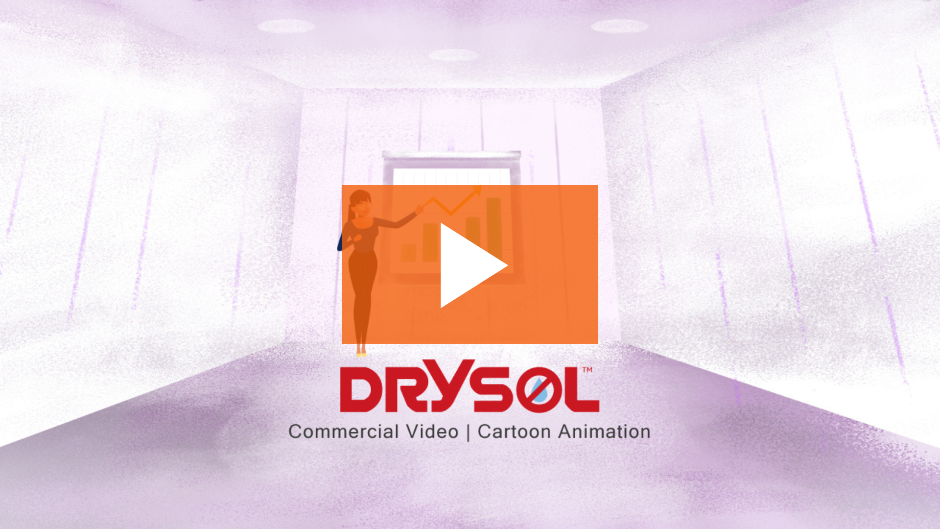 drysol cartoon animation product video