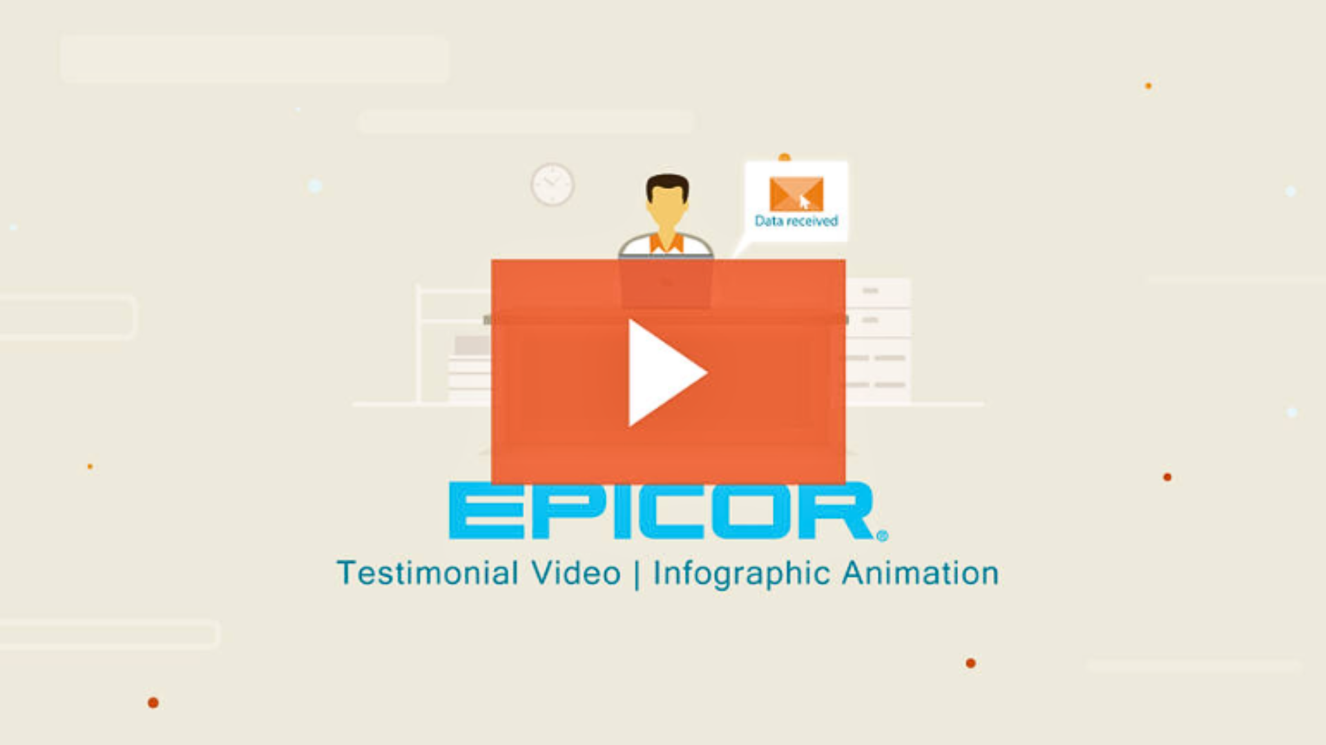 epicor animated corporate testimonial video