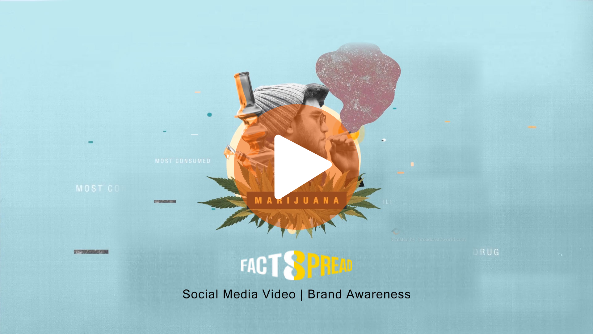 factspread mixed-media explainer video