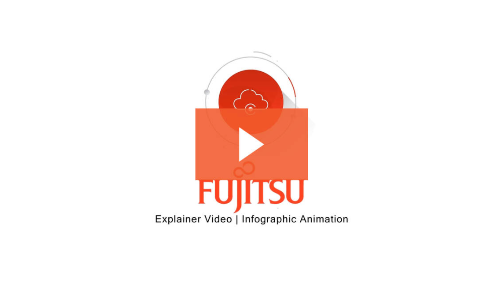 fujitsu 2d animation explainer video