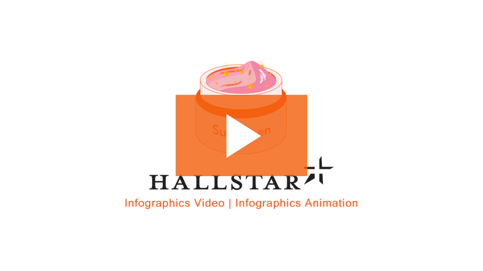 hallstar infographics animation explainer video