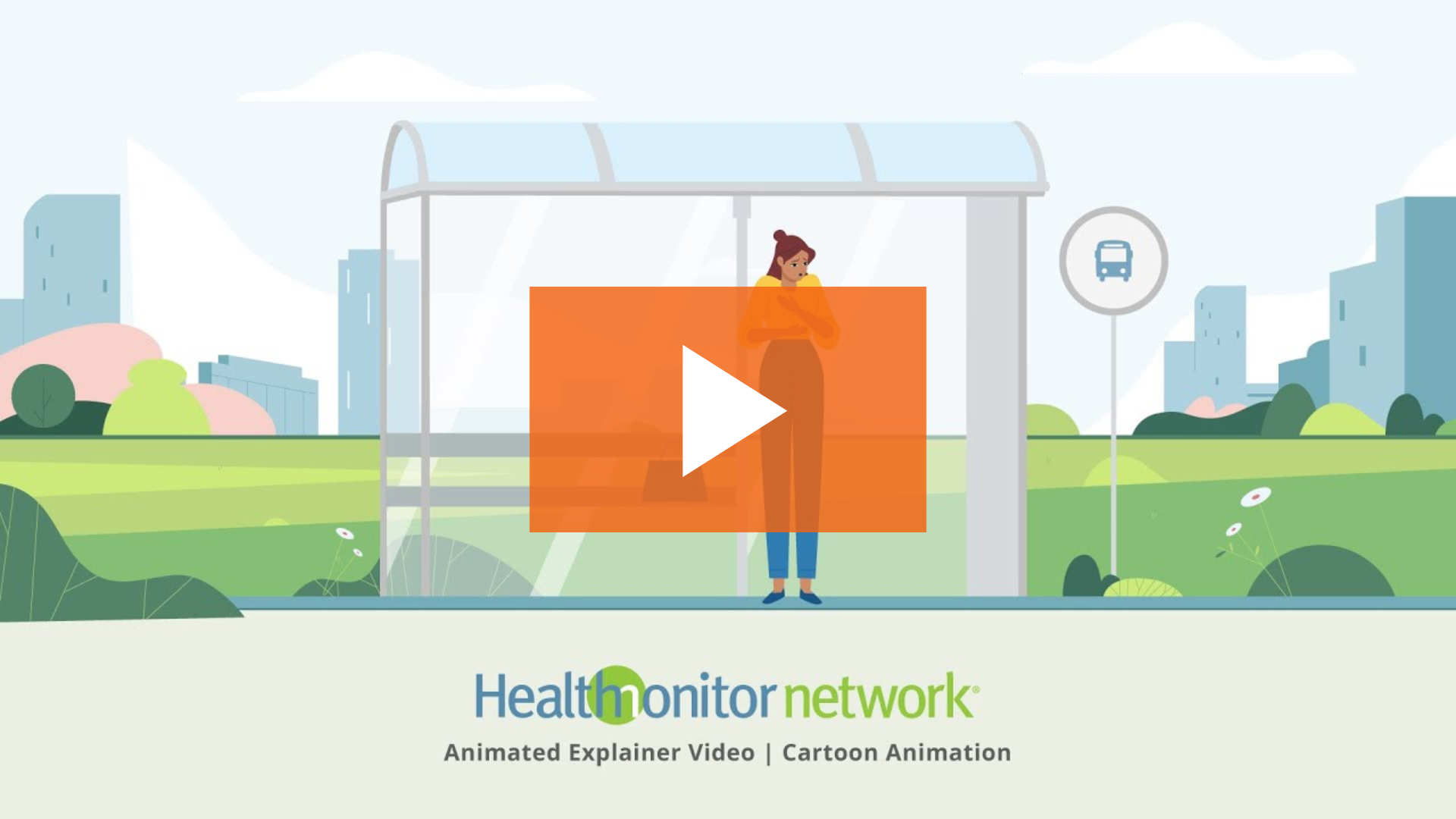 health monitor network educational explainer video