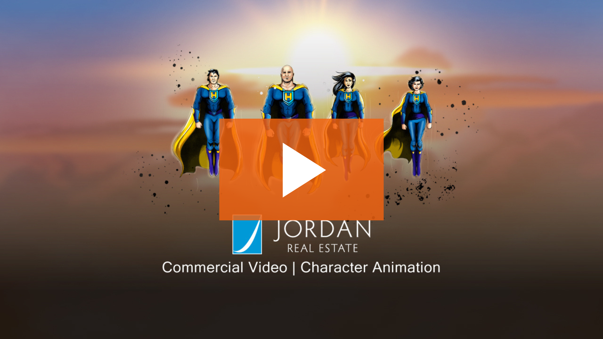 jordan real estate cartoon commercial video