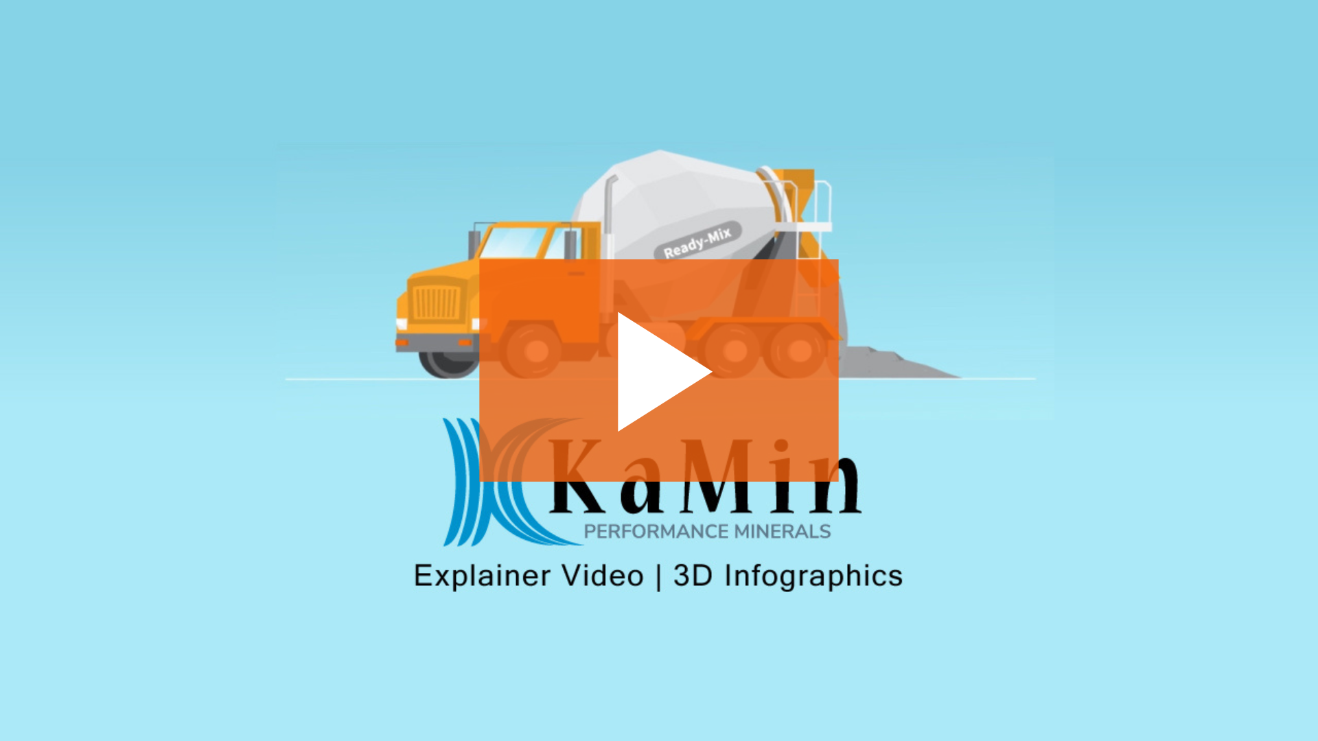 kamin 3d animated explainer video