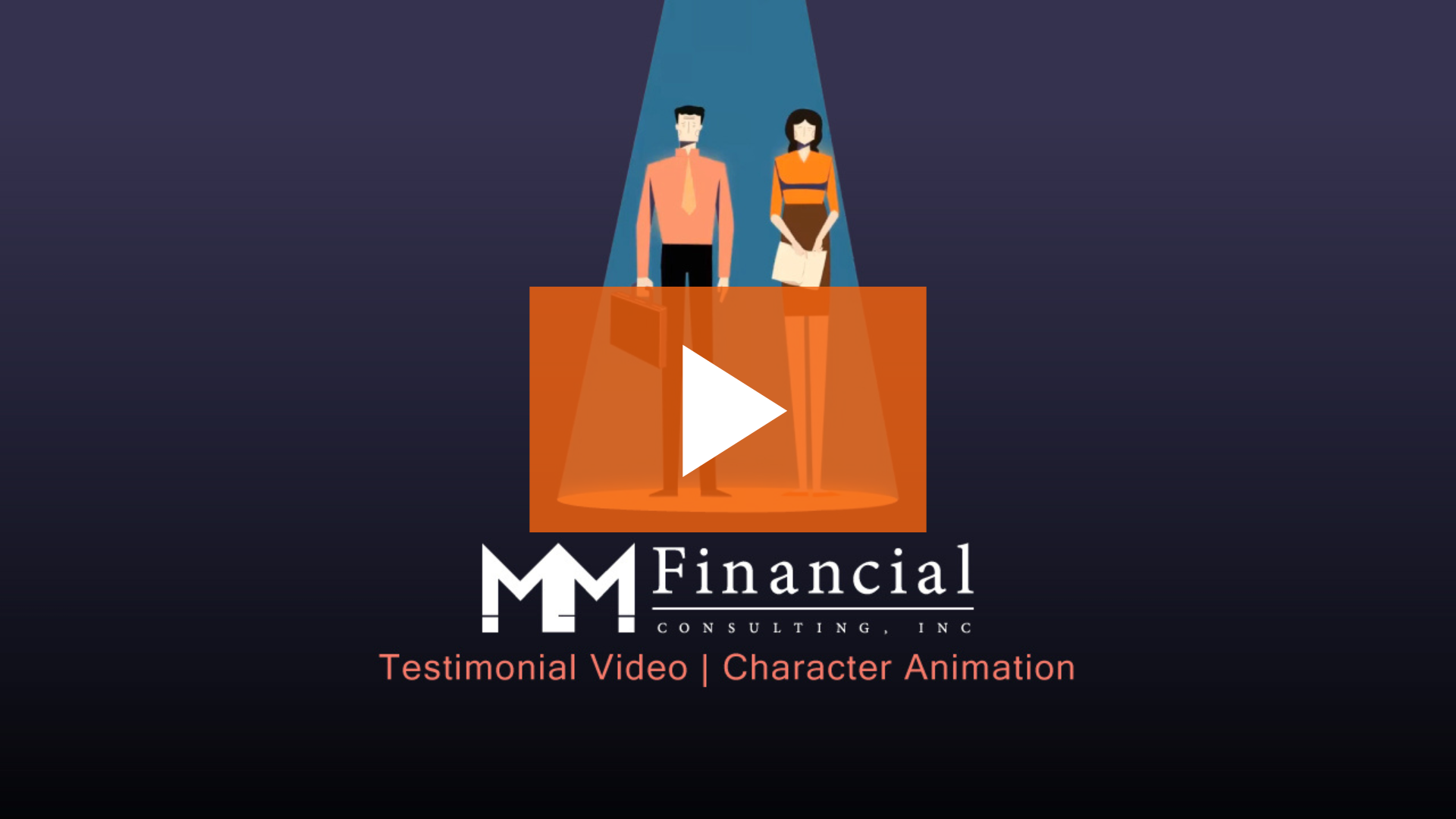 m&m financial consulting b2b testimonial video