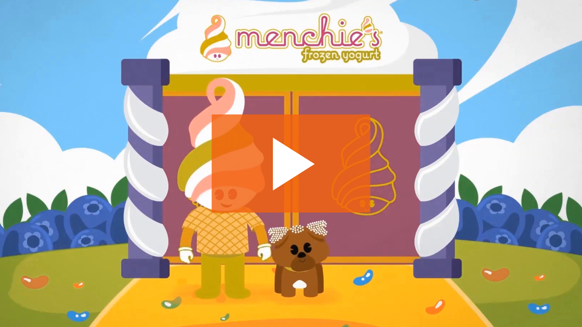 menchies animated commercial video