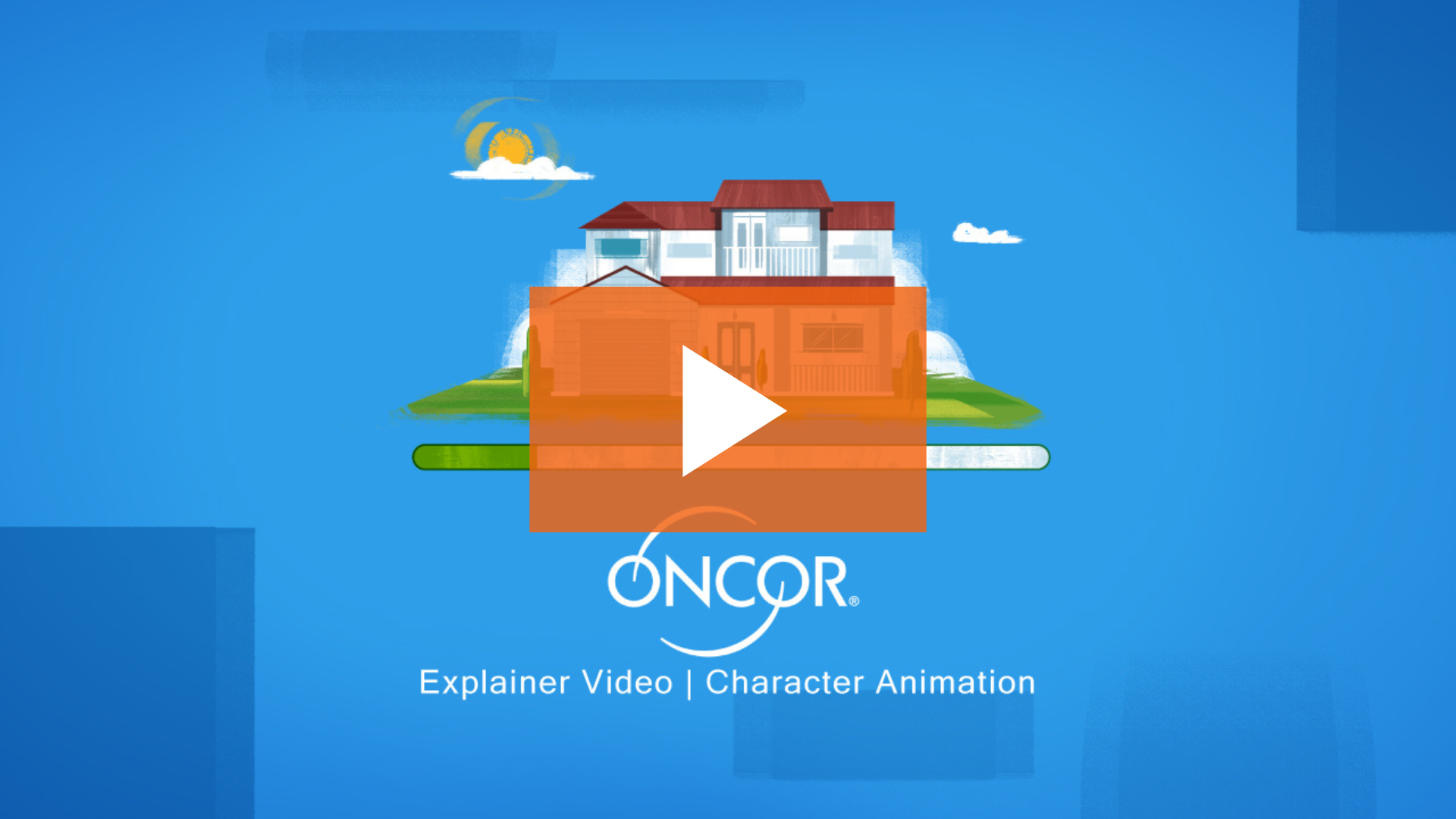 oncor character animation explainer video