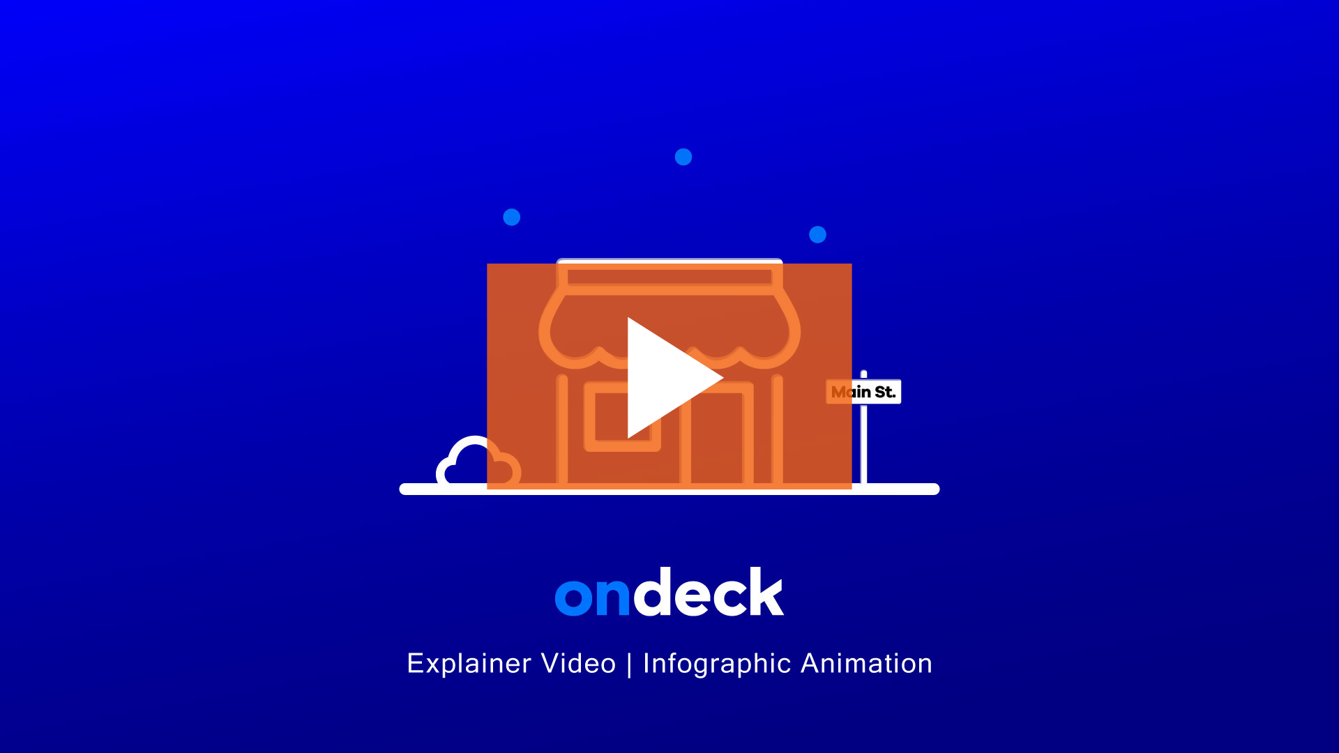 ondeck capital infographics animation finance video