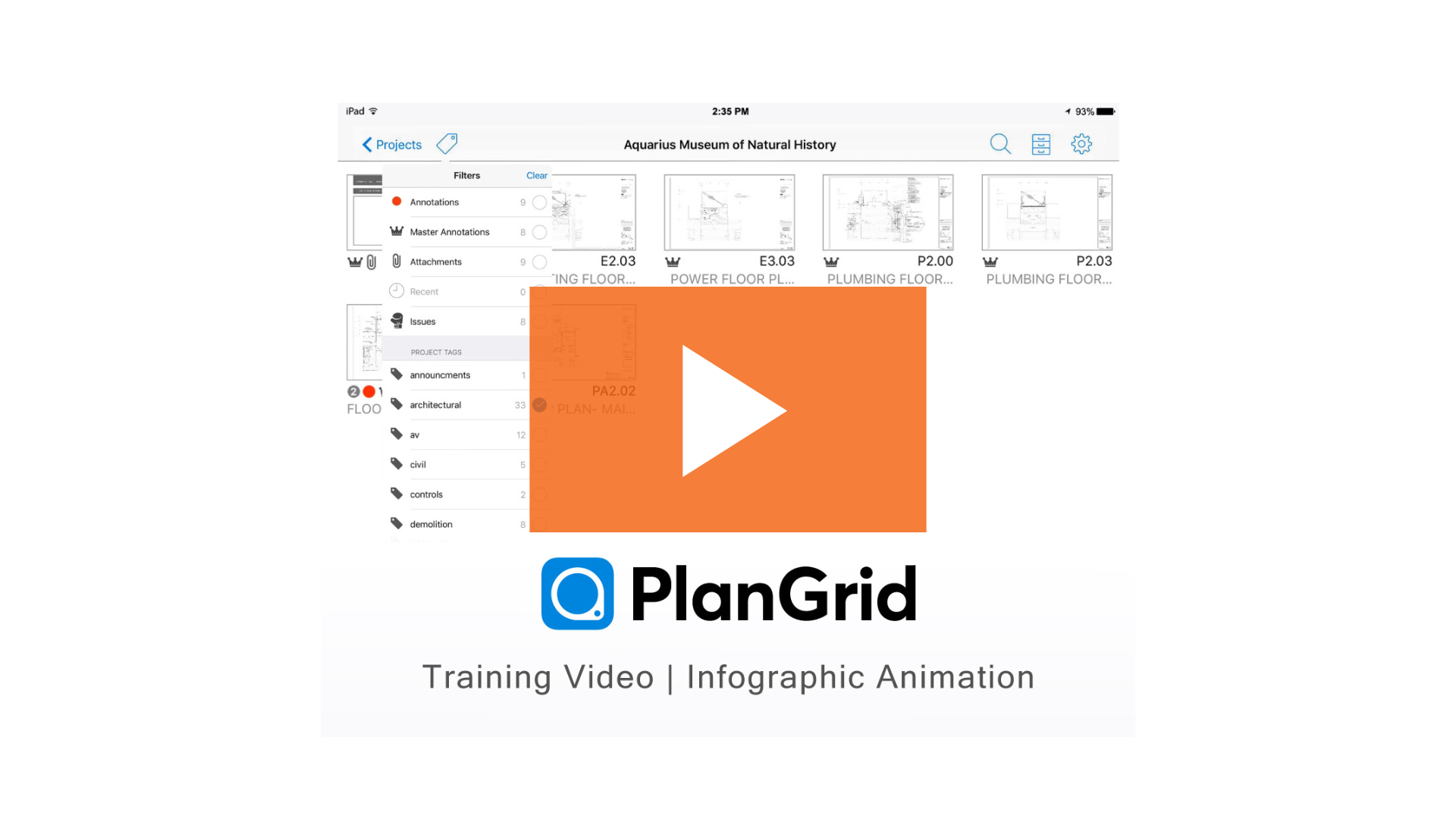 plangrid animated demo video