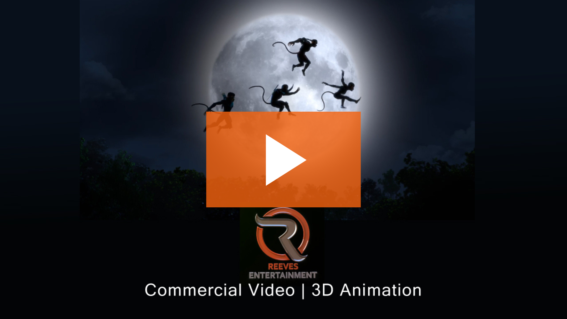 reeves entertainment 3d animation video game trailer