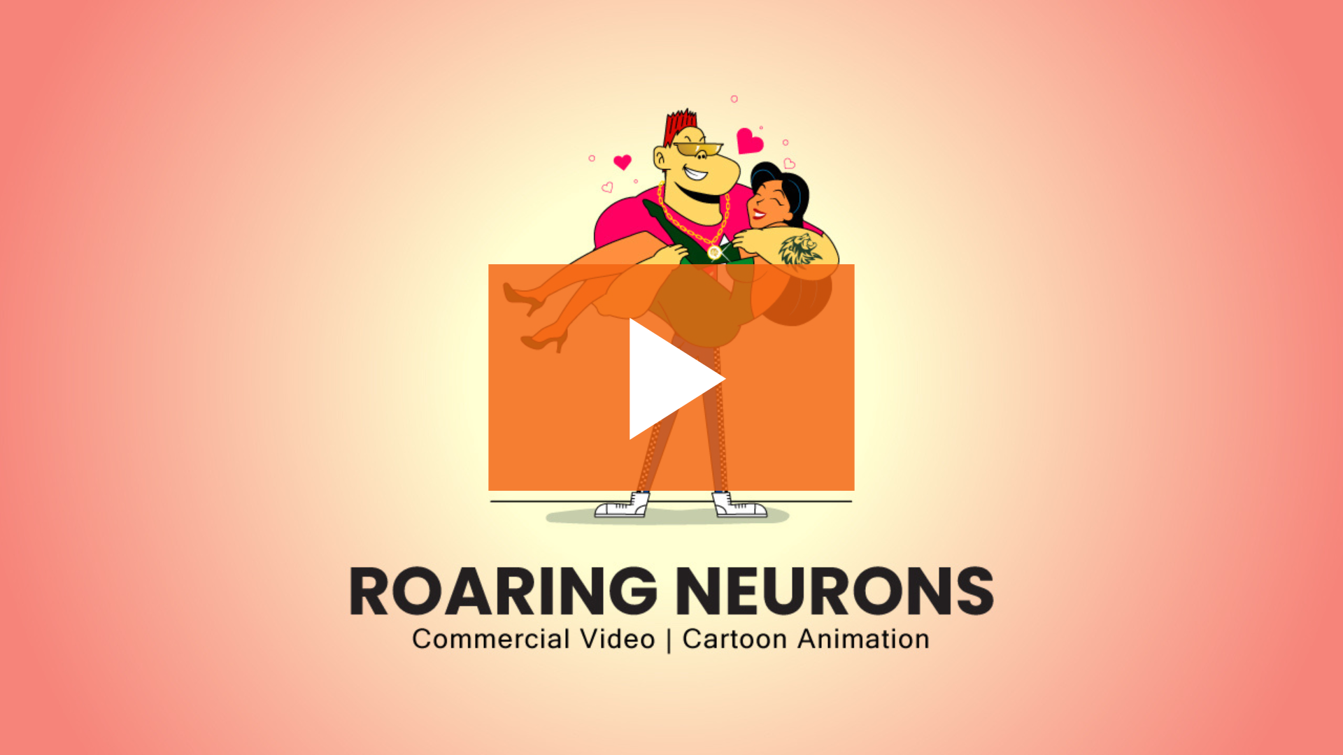 roaring neurons animated social media video