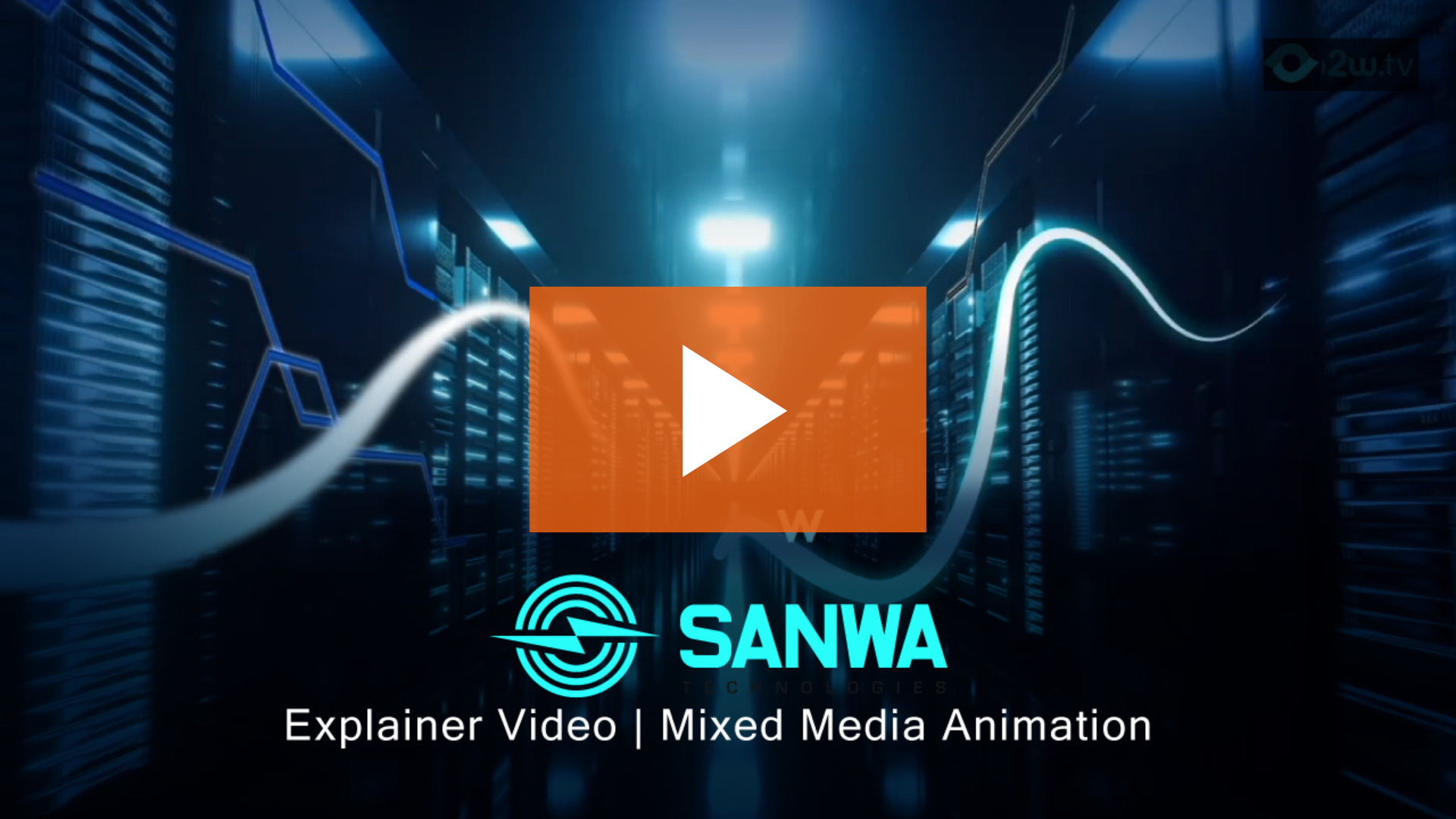 sanwa fiberon mixed media animation explainer video