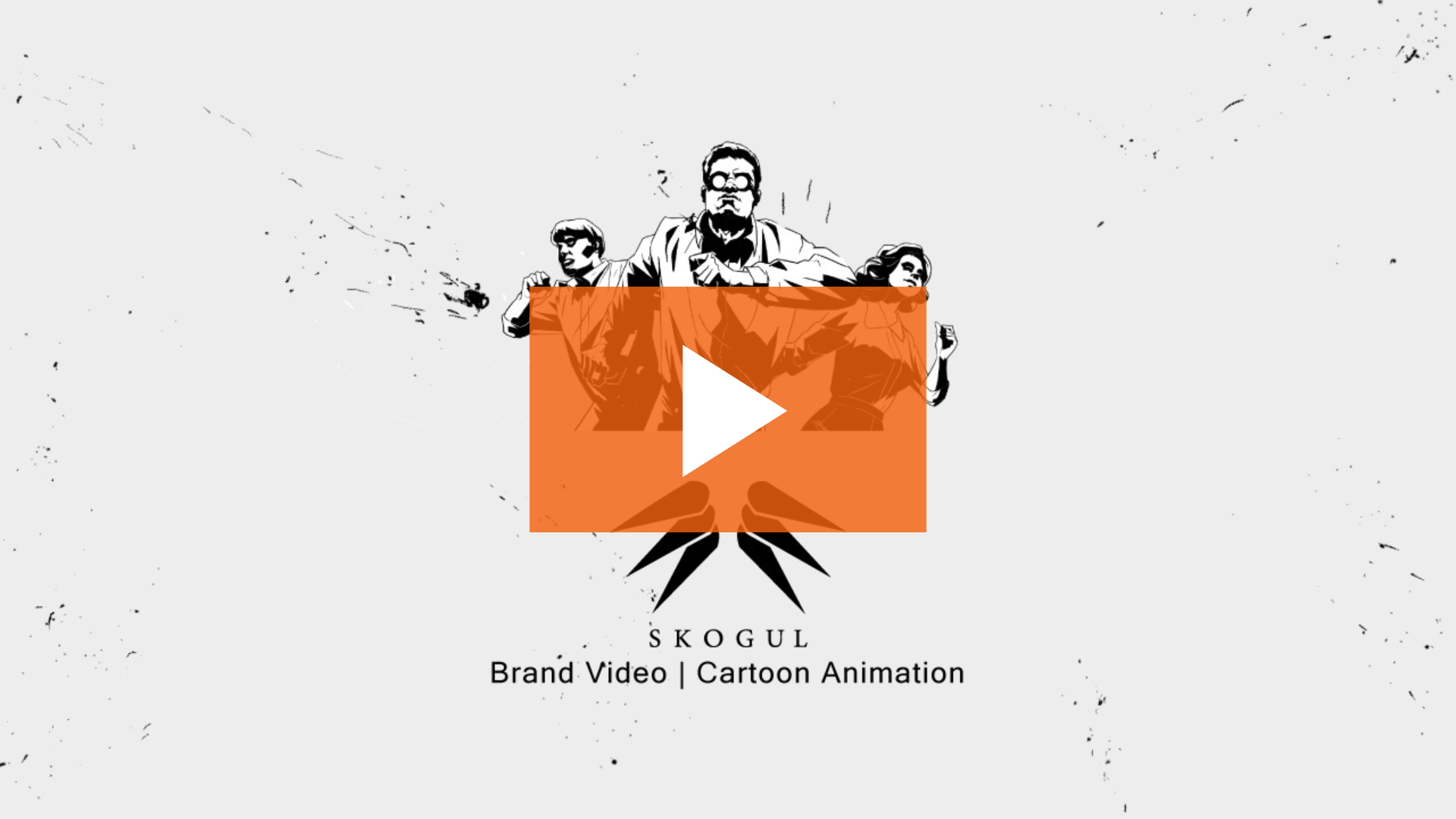 skogul animated brand video