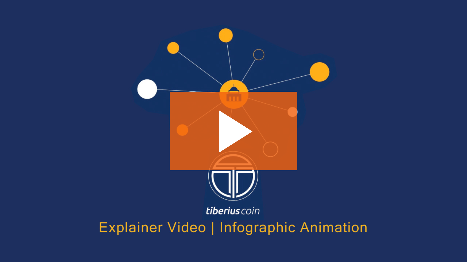 tiberius coin motion graphics blockchain explainer video