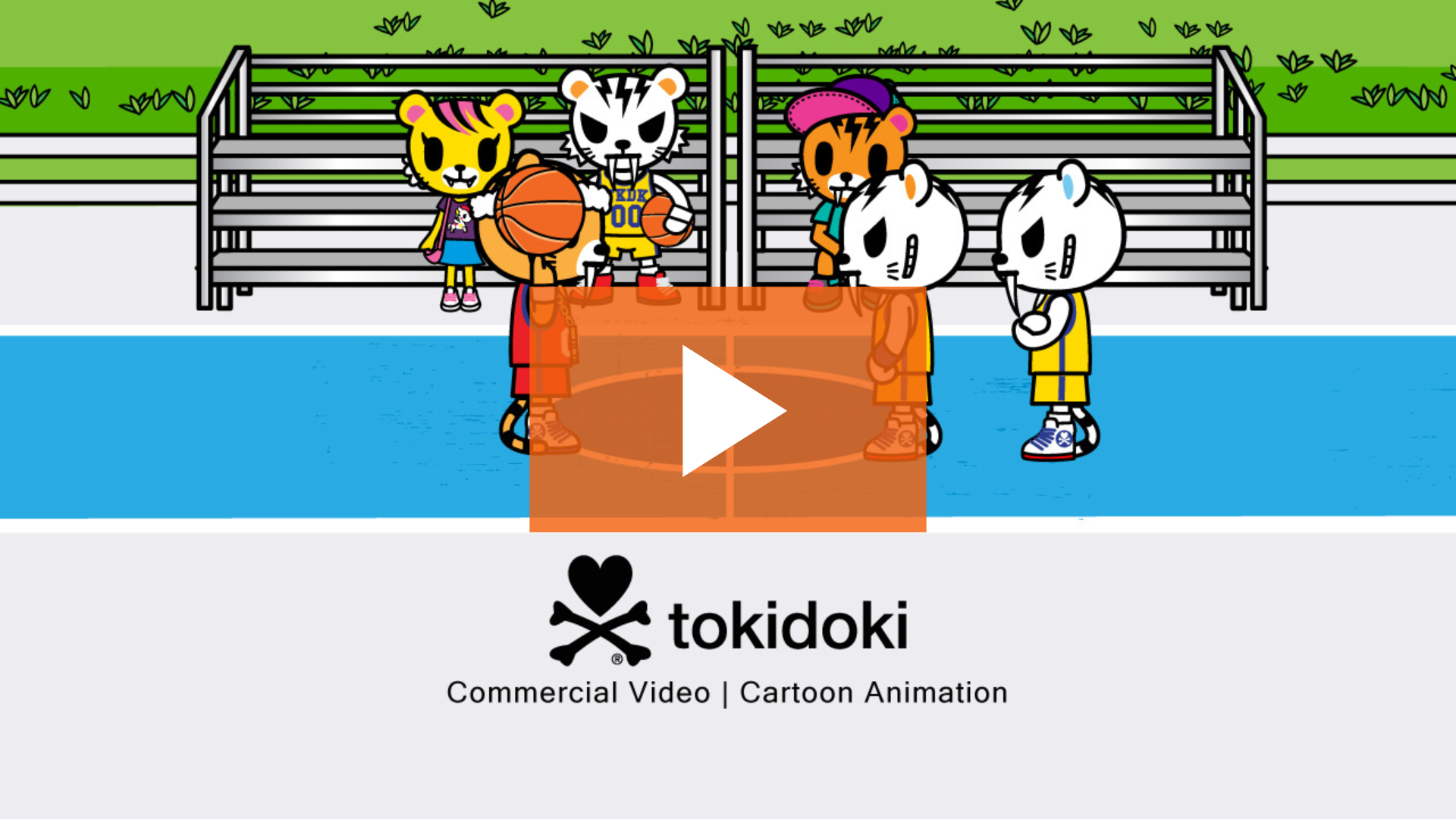 tokidoki animated brand commercial video