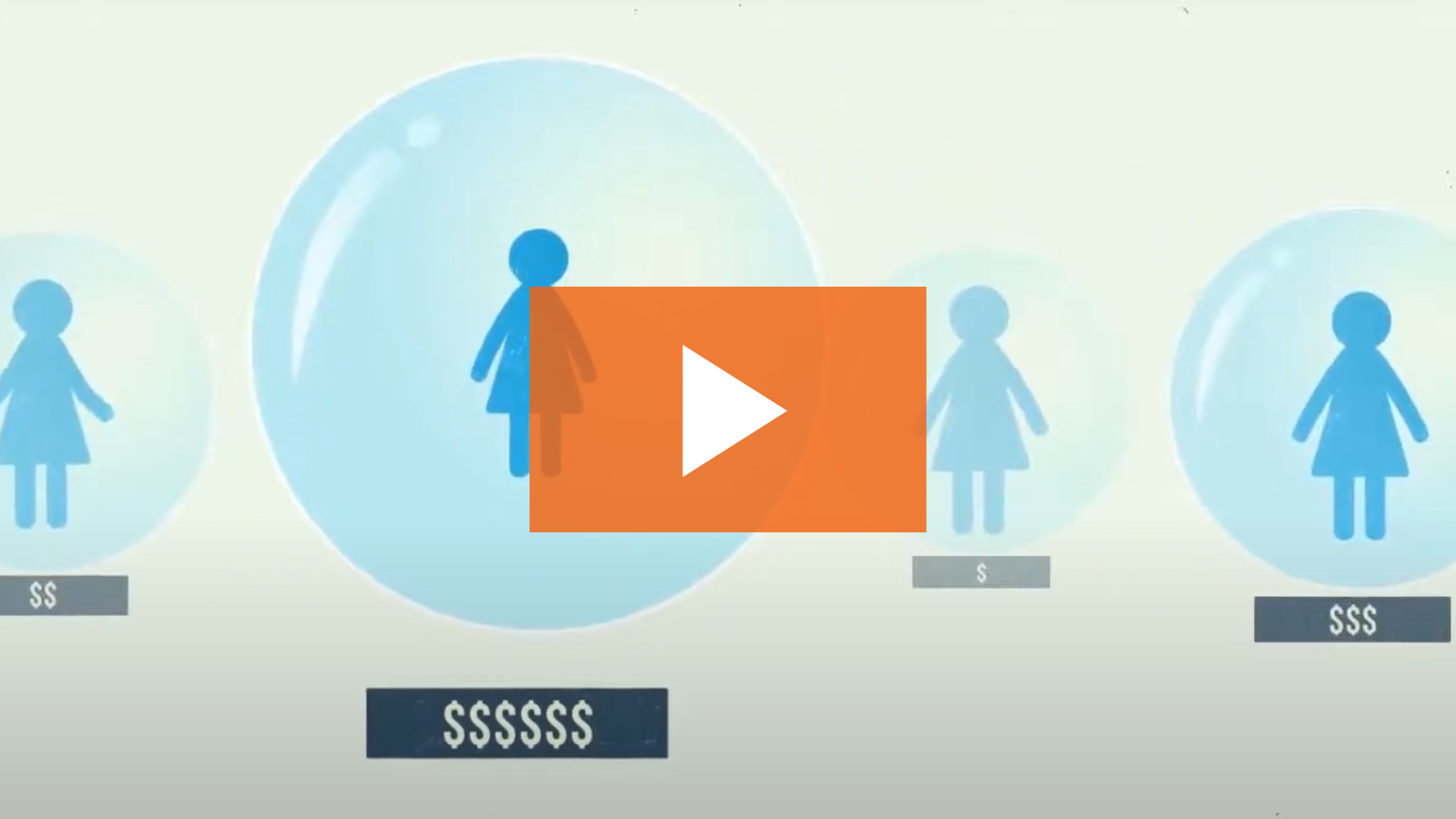 un women animated demo video