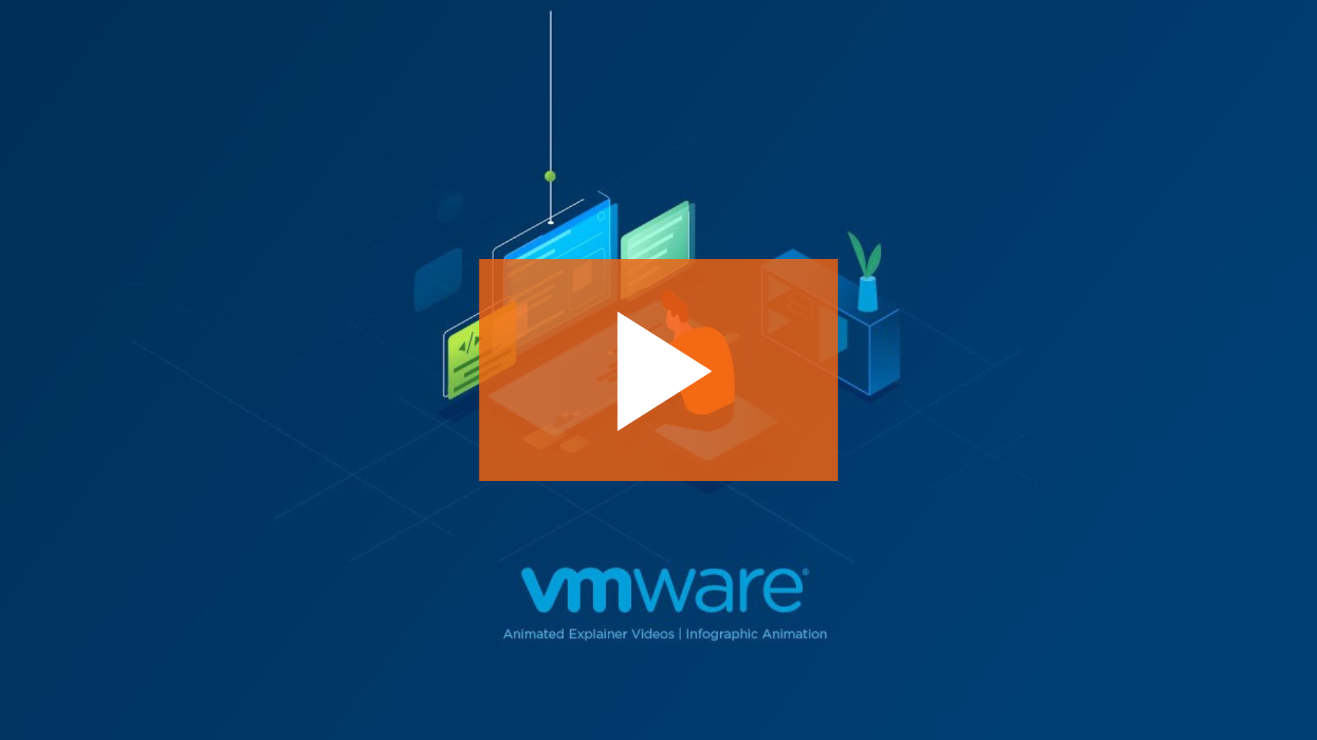 vmware infographics cyber security explainer video